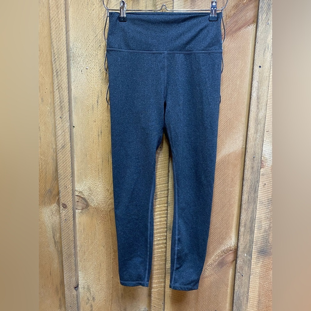 Powerhold By Fabletics Gray Leggings Size Small Athletic Yoga Running Breathable